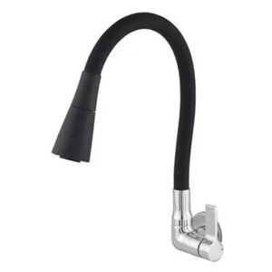 Torneira de Parede para Cozinha 6368 C70 Black Color Duo Leão Torneira de Parede para Cozinha 6368 C70 Black Color Duo Leão